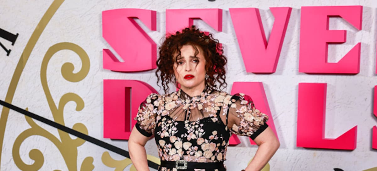 Helena Bonham Carter en la premier de 'Seven Dials' en The May Fair Hotel, enero de 2026.