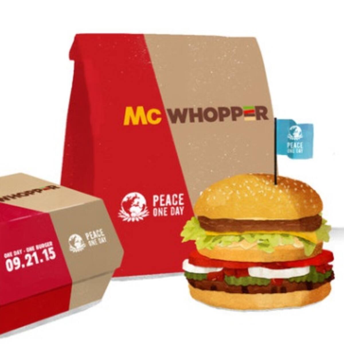 ¿Guerra de Hamburguesas?
