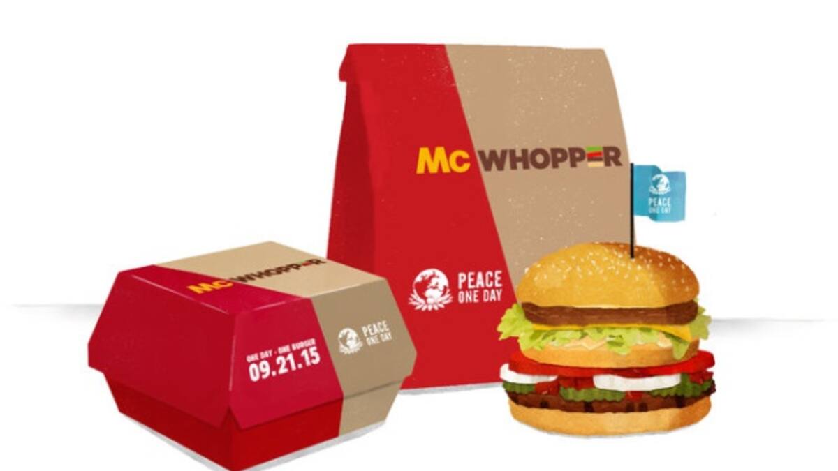 ¿Guerra de Hamburguesas?