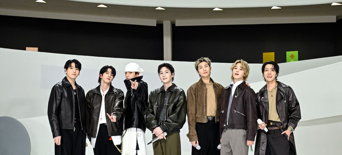 La exitosa banda de K-Pop BTS