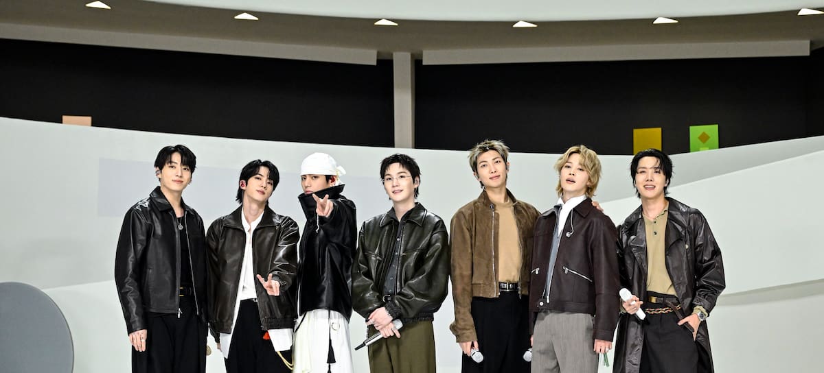 La exitosa banda de K-Pop BTS