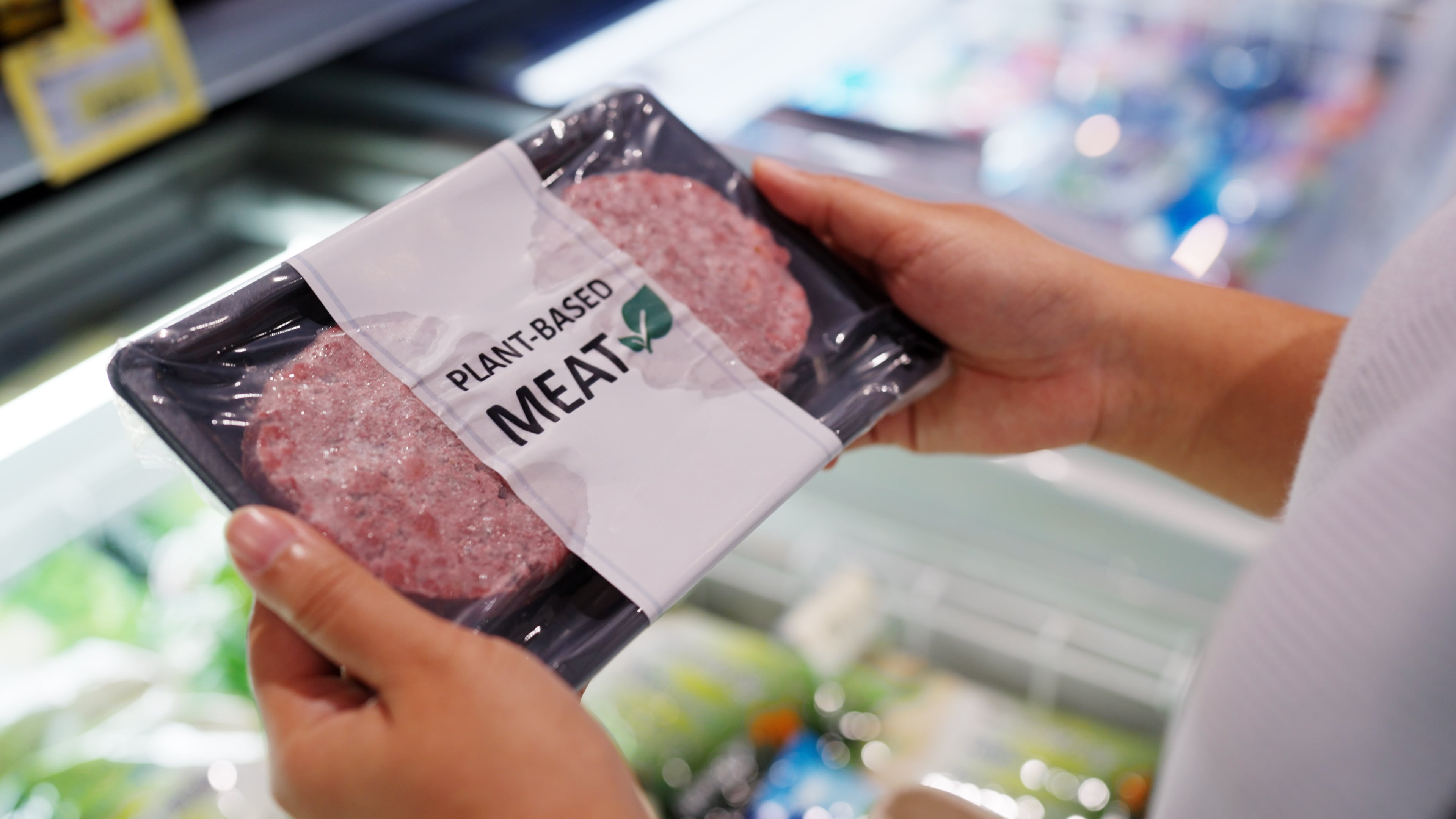 Los procesados de origen vegetal están cada vez más presentes en la cesta de la compra.