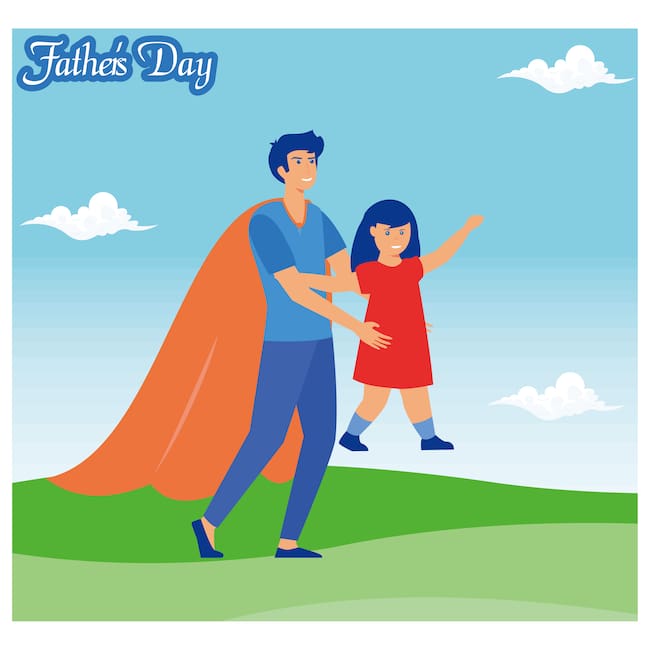 Felicitación para el Día del padre