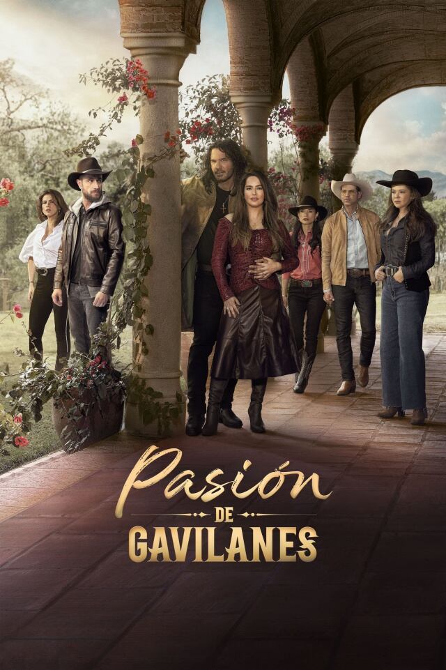 Póster oficial de &#039;Pasión de Gavilanes 2&#039;