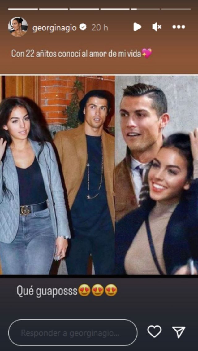 Georgina acaba con los rumores de crisis con Cristiano Ronaldo. 