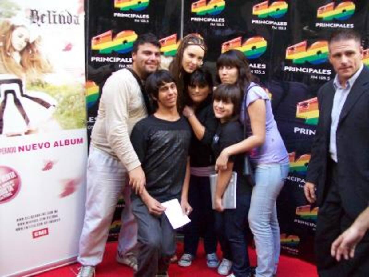 Estudio abierto con belinda