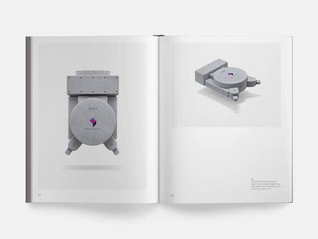 Sony celebra su 30 aniversario con un espectacular libro.