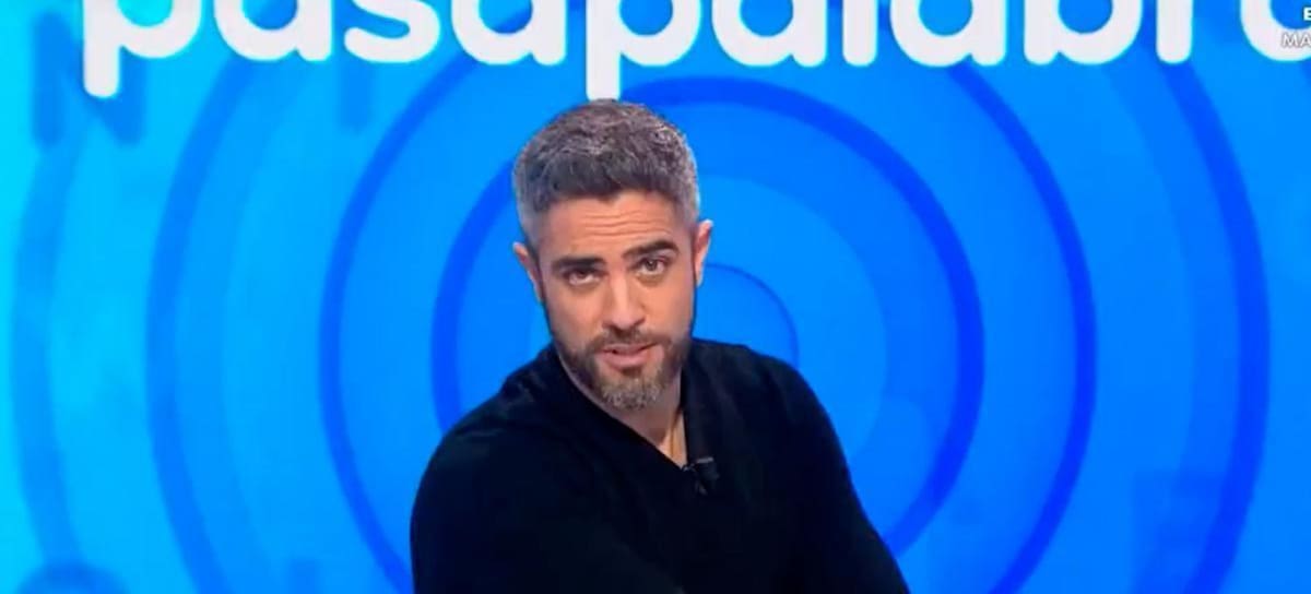 Roberto Leal, en 'Pasapalabra'.