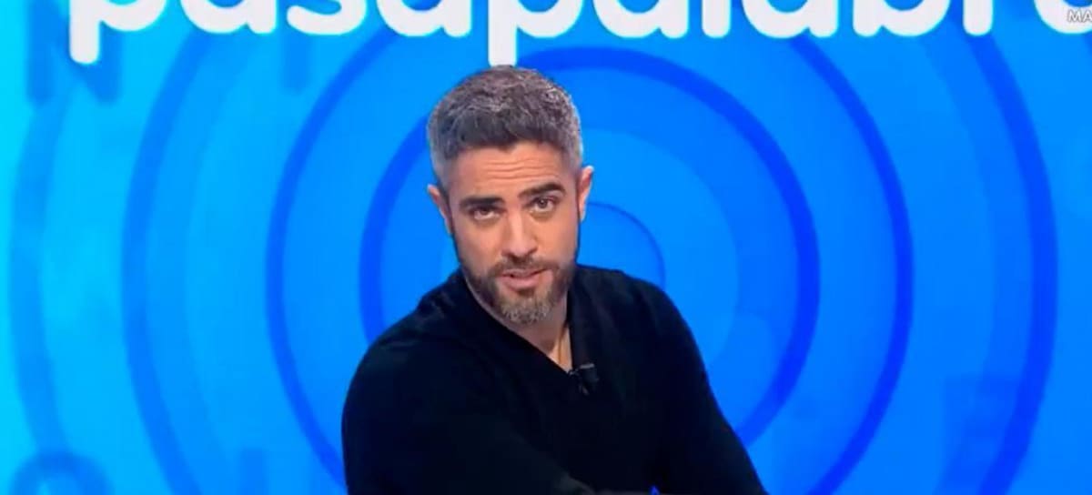 Roberto Leal, en 'Pasapalabra'.