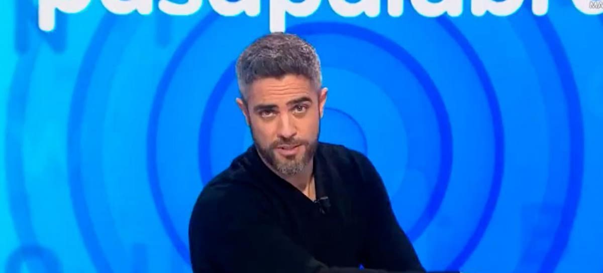 Roberto Leal, en 'Pasapalabra'.