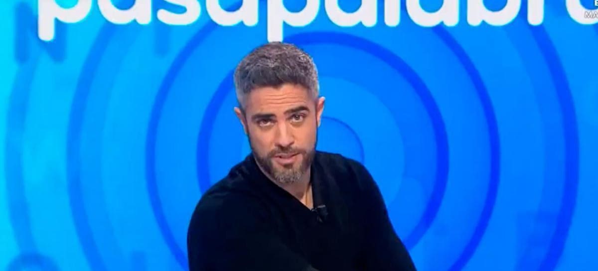 Roberto Leal, en 'Pasapalabra'.