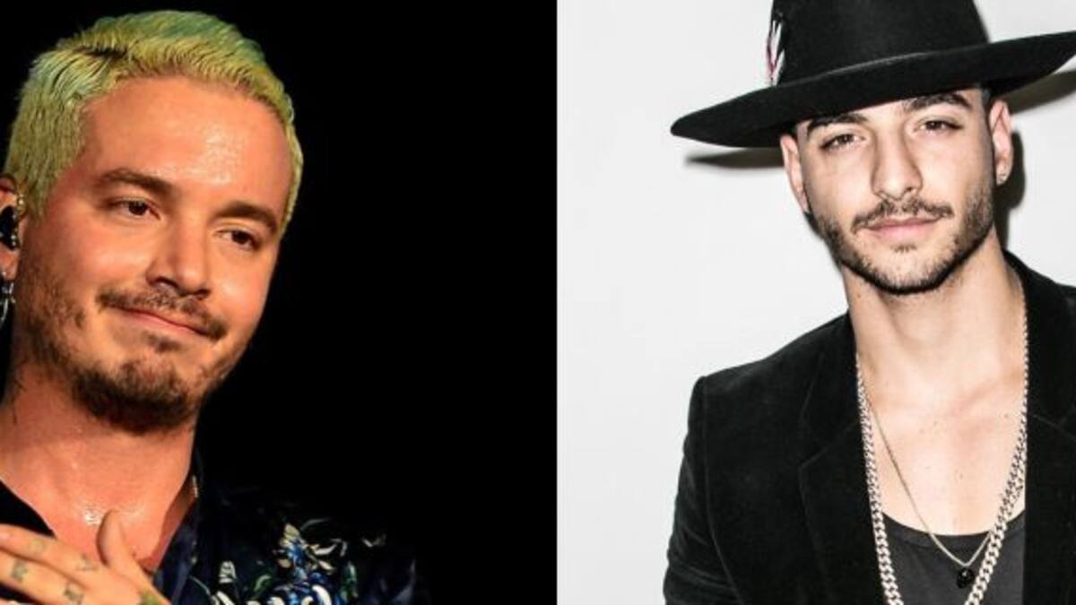 ¿J Balvin enfrentado con Maluma?