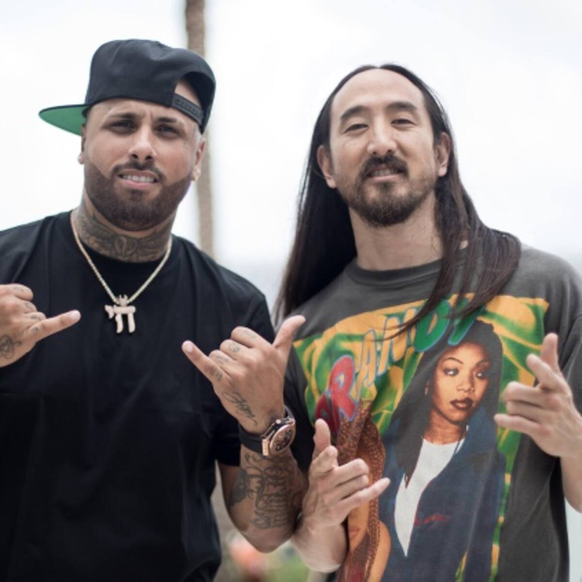 Nicky Jam y Steve Aoki salen de fiesta con un "Jaleo"