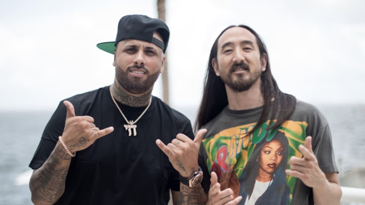 Nicky Jam y Steve Aoki salen de fiesta con un "Jaleo"