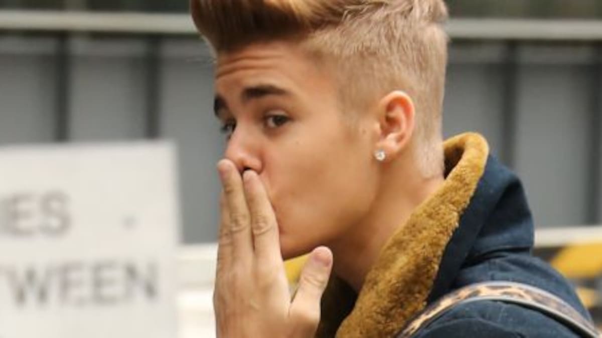 ¿Qué música escucha Justin Bieber?