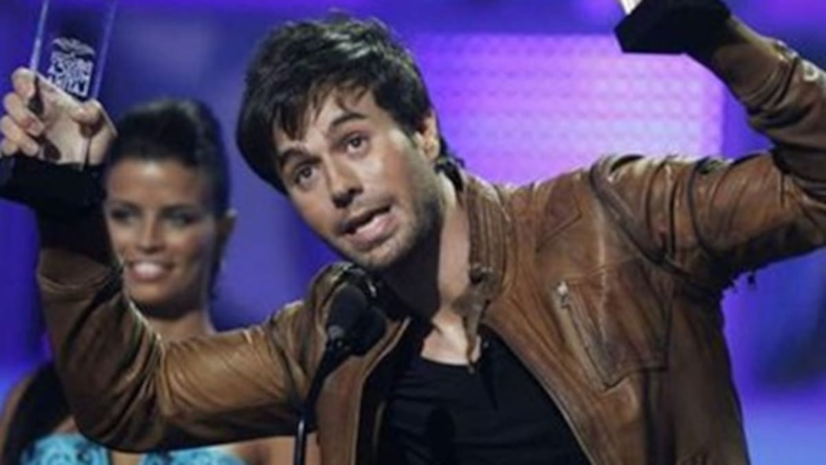 Enrique Iglesias, el gran ganador de los Latin Billboards 2011