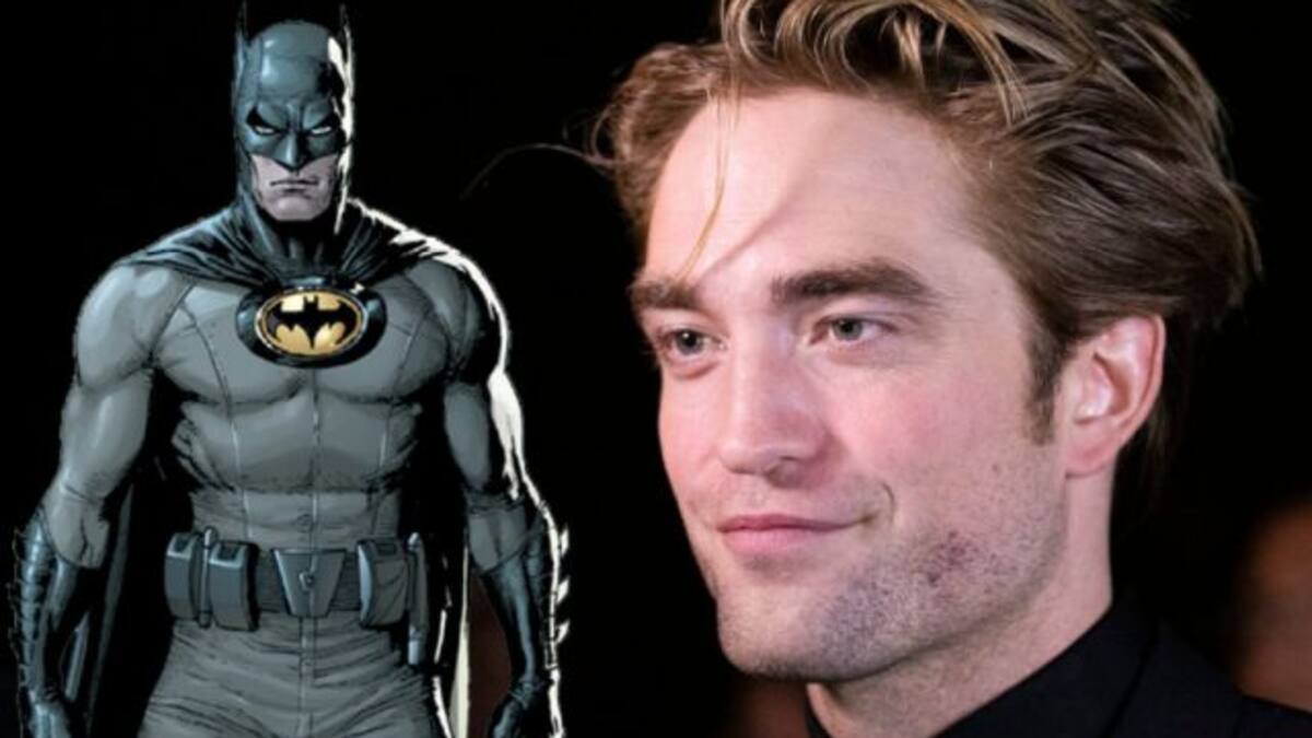 "Batman no es un superhéroe": Robert Pattinson
