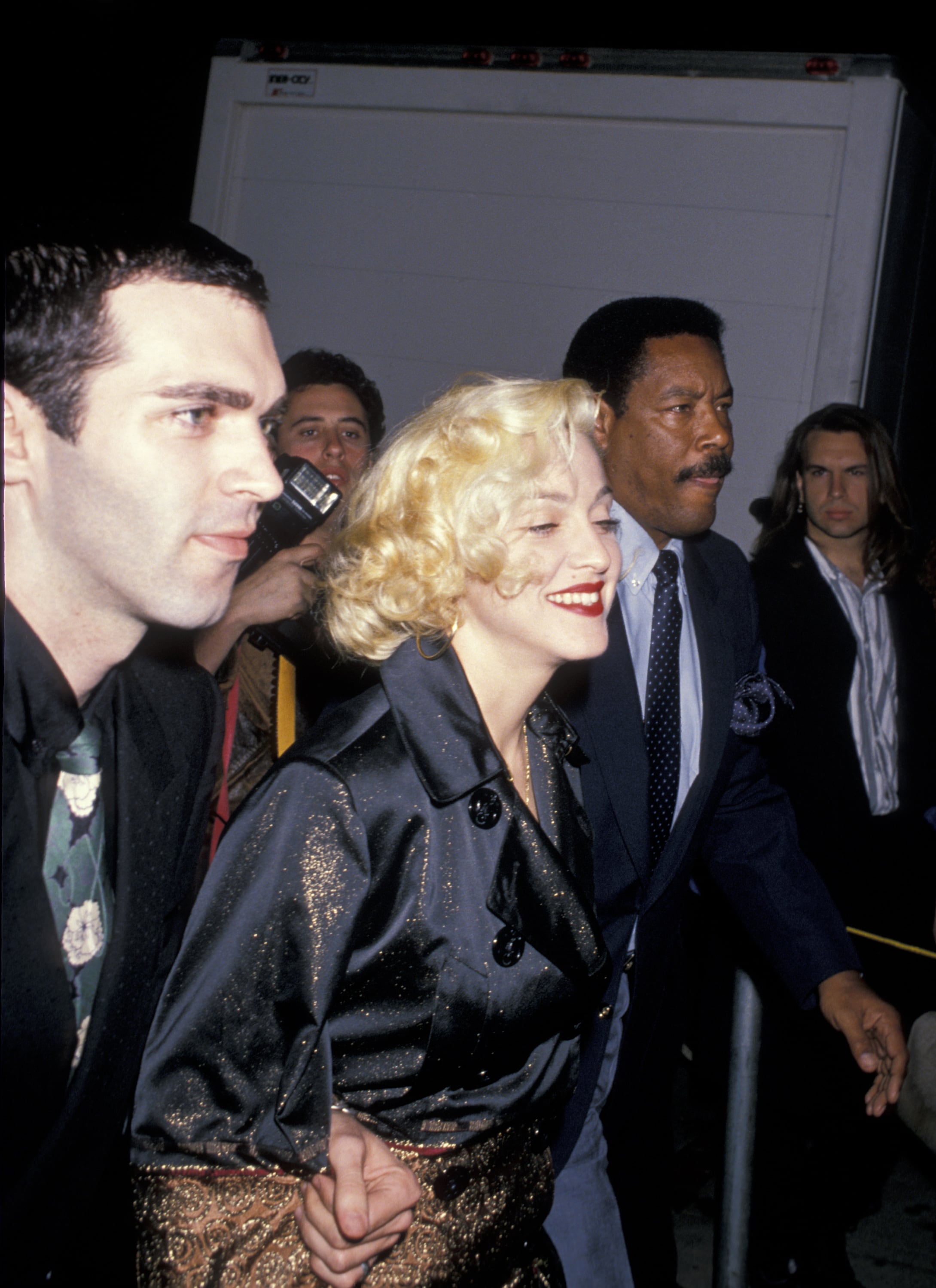 Madonna y su hermano Christopher Ciccone