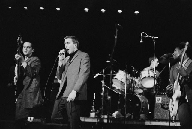 The Specials actuando en Los Angeles en 1980.