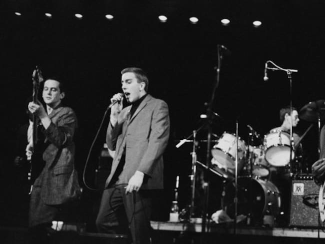 The Specials actuando en Los Angeles en 1980.