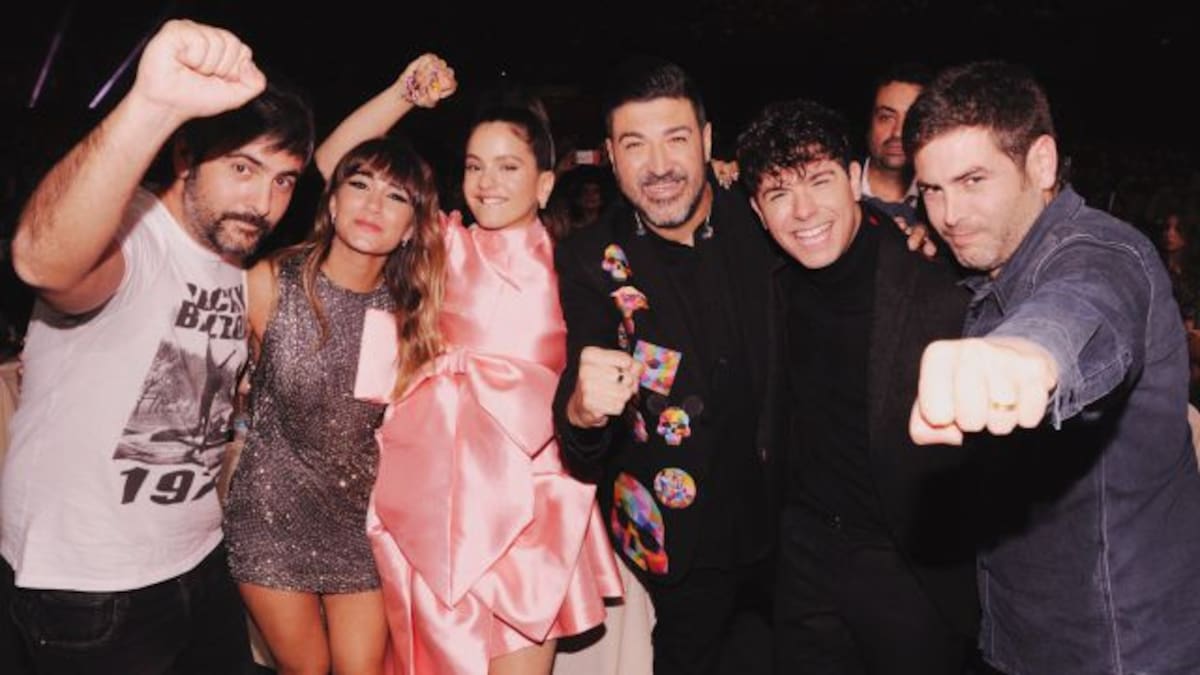 Encuentros inesperados y otros deseados entre las mesas de artistas de LOS40 Music Awards