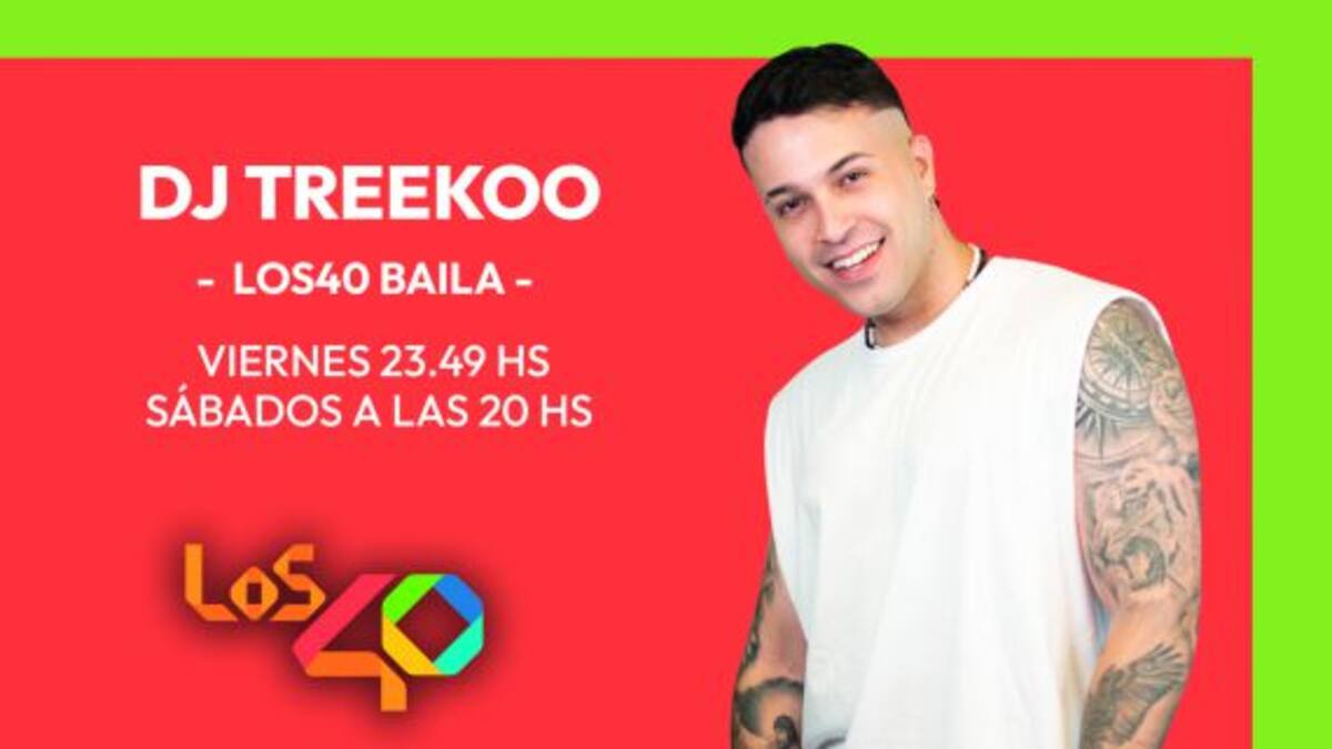 LOS40 BAILA By DJ TREEKOO