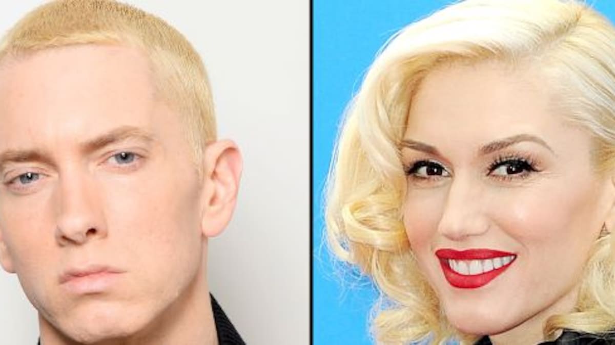 ¡Escuchá a Gwen Stefani y Eminen juntos!