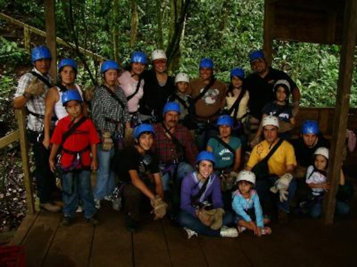 Todos los del Canopy 40