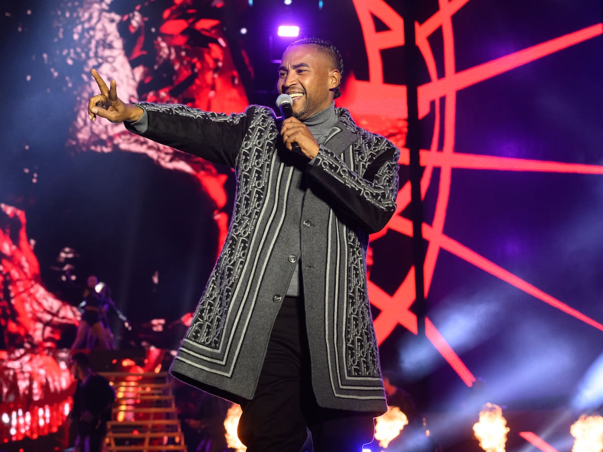 Don Omar inicia la cuenta atrás para sus conciertos en España celebrando el triunfo de la Selección
