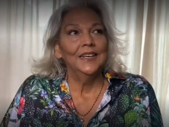 Charo Vega en el vídeo en el que anunció su participación en 'Supervivientes 2022'.