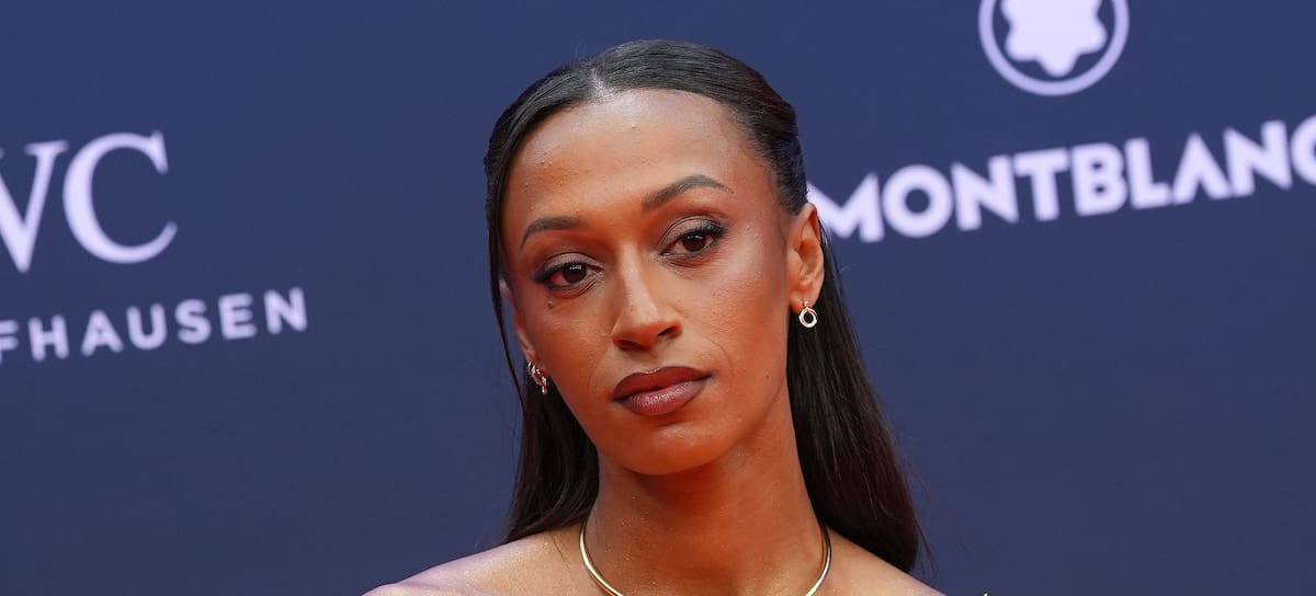 Ana Peleteiro, atleta, en los Laureus World Sports Awards Madrid 2025