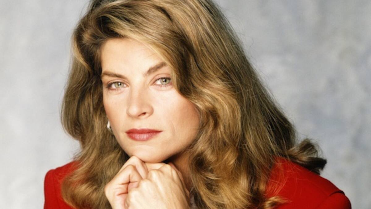 Así es la vida de Kirstie Alley, después de llegar a pesar 110 kilos