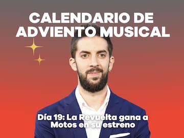 Calendario de Adviento Musical, DÍA 19: La Revuelta arrasa en su estreno en RTVE
