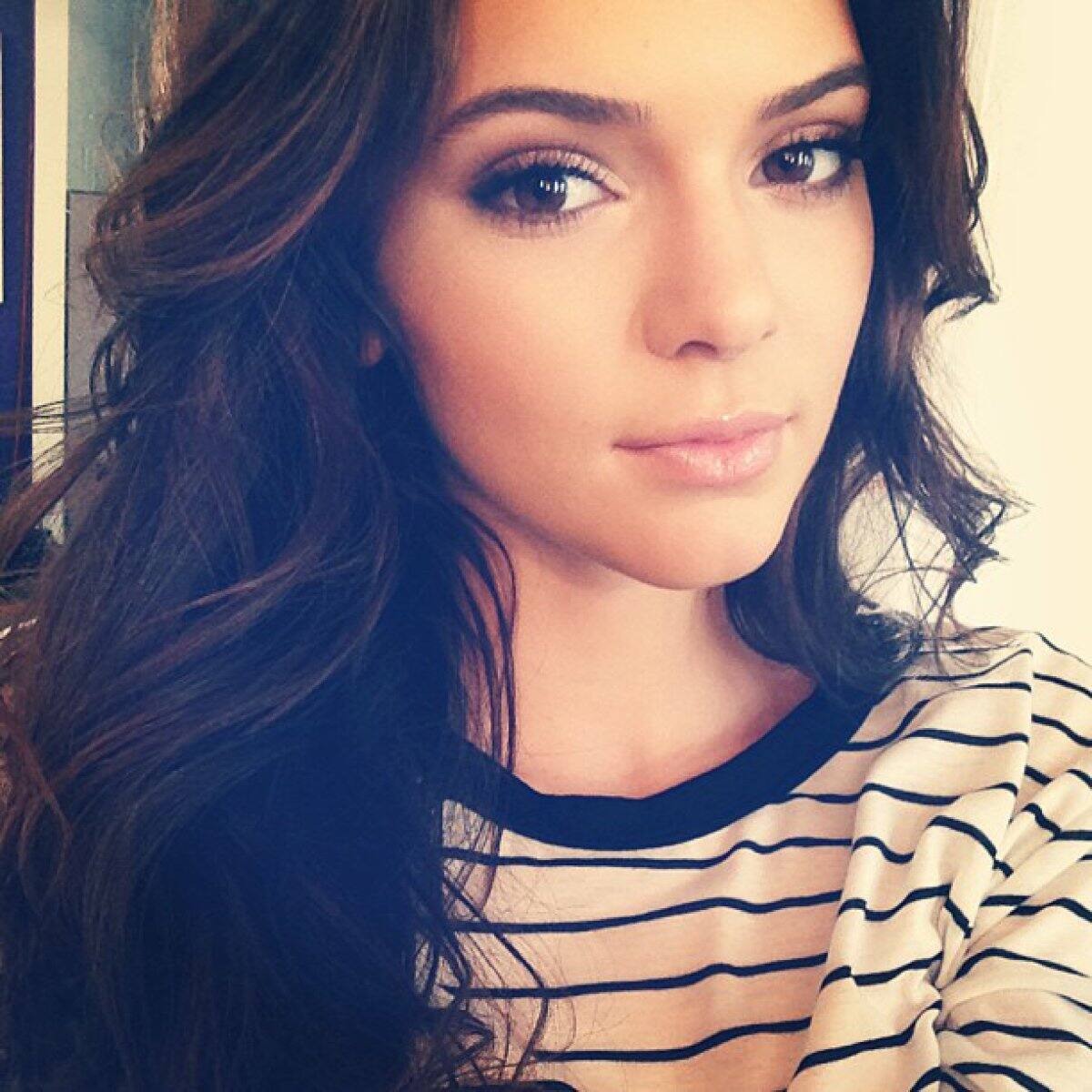 Kendall Jenner – 33.8 millones de seguidores.