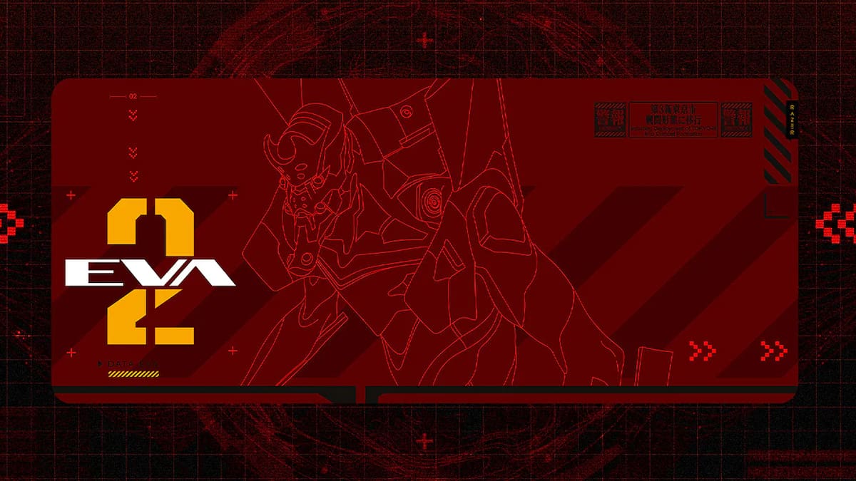 Razer anuncia accesorios de Evangelion que quiero comprar y no puedo porque, de momento, son solo para Asia