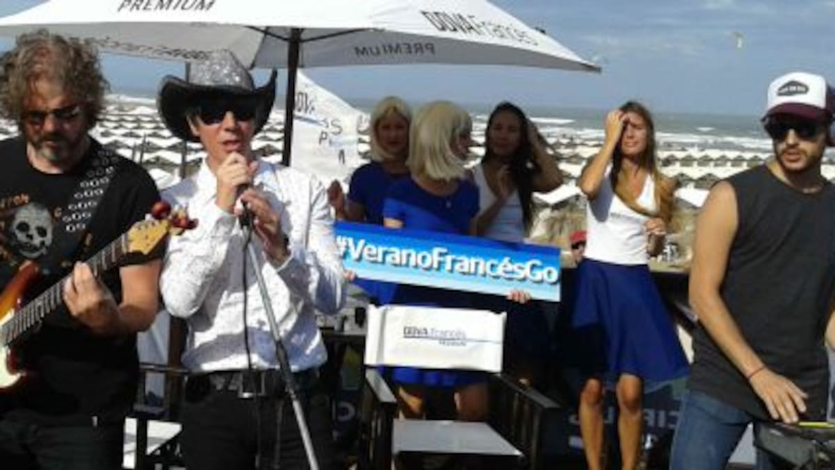 Mirá las mejores fotos de 40 Principales en el parador de MDQ