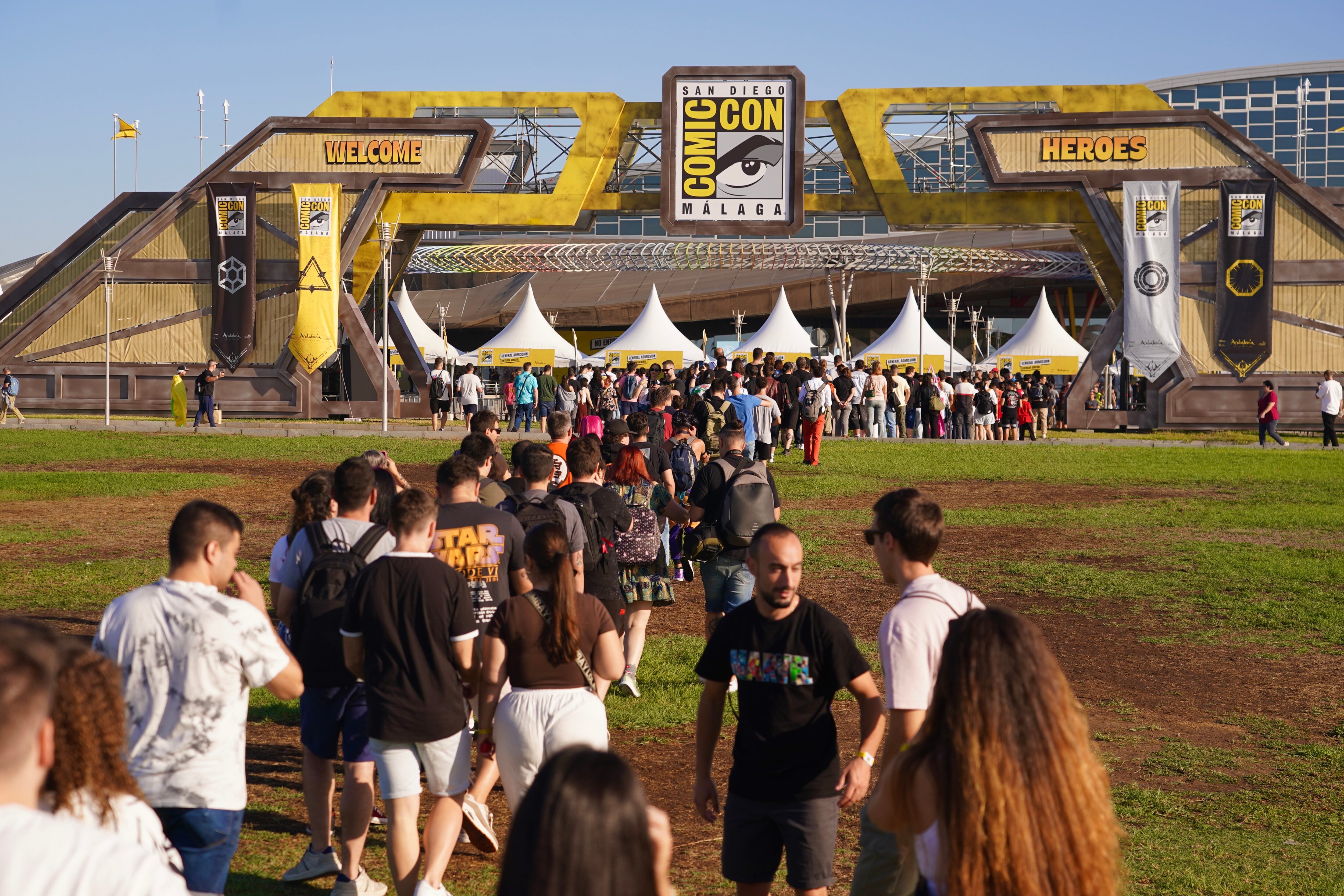 San Diego Comic-Con Málaga