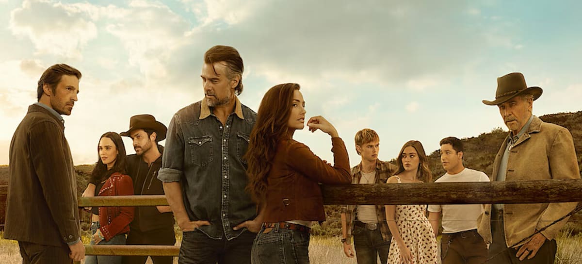 Póster promocional de 'Nueva vida en Ransom Canyon', la serie de Netflix