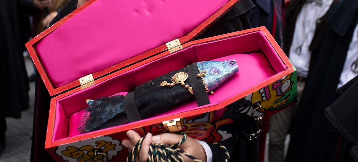 Entierro de la sardina en Murcia