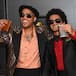 Los momentos curiosos de los Grammy 2021: de la petaca de Silk Sonic al baile de Bad Bunny viendo a Dua Lipa