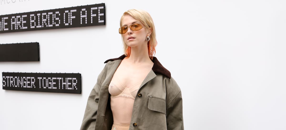 Hayley Williams, en el desfile de Stella McCartney en PFW 2025