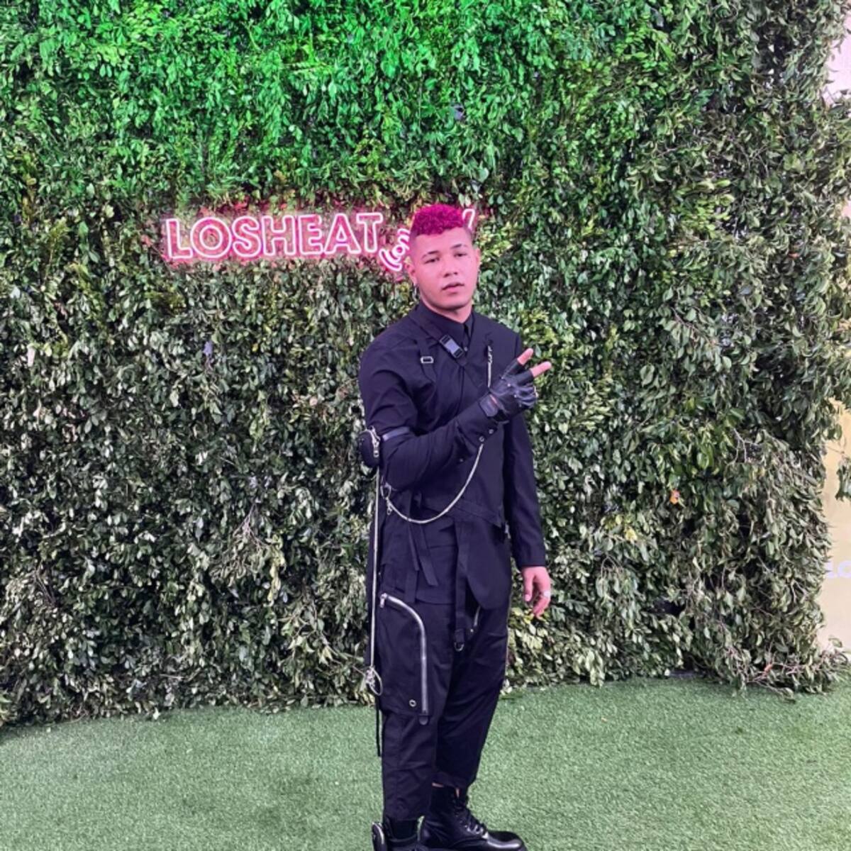 Boza es galardonado en los HEAT Latin Music Awards 2021