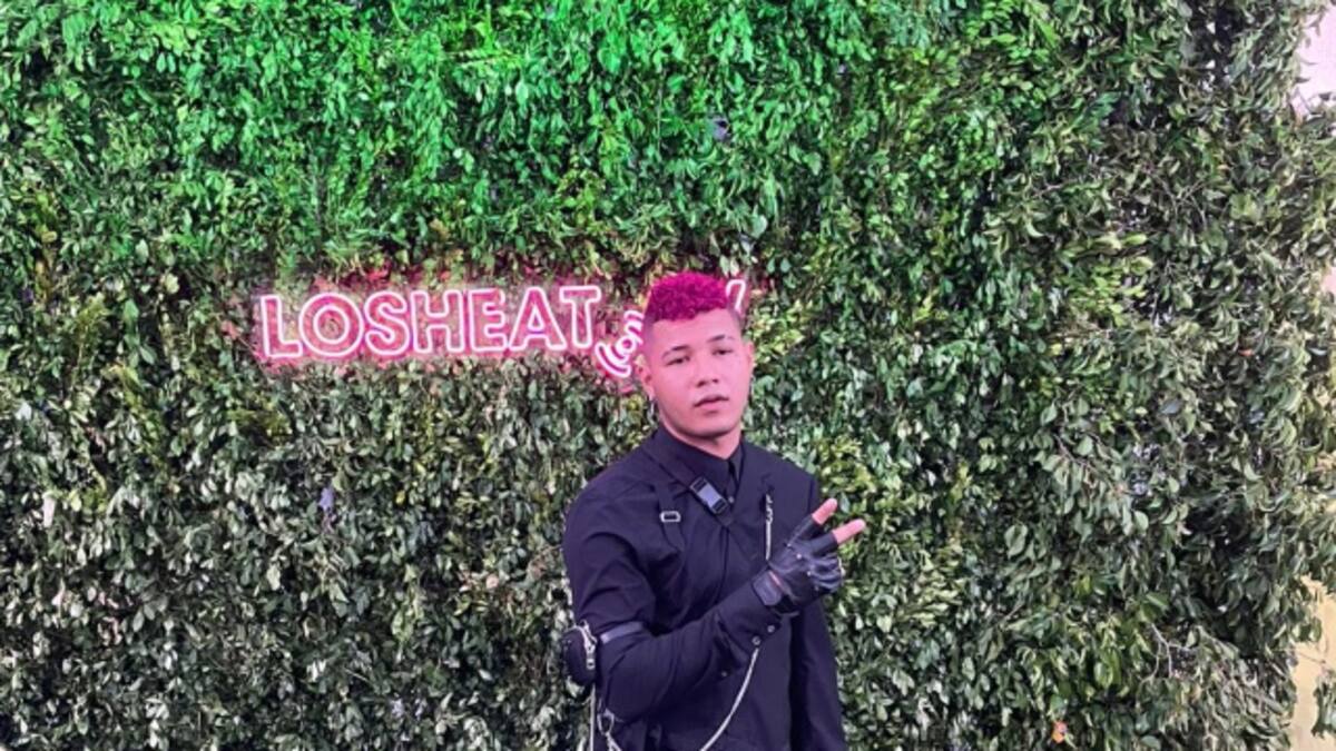 Boza es galardonado en los HEAT Latin Music Awards 2021