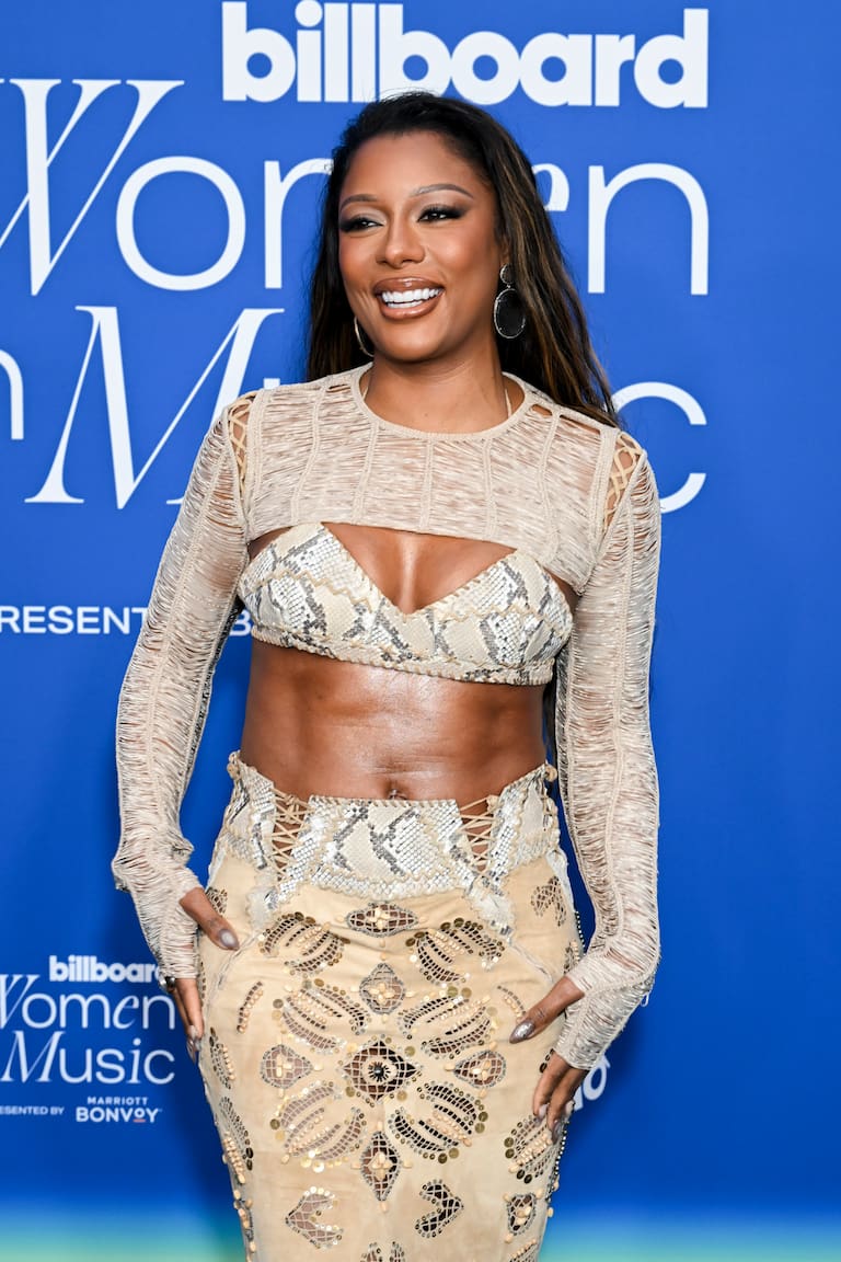 Victoria Monét en los Billboard Women In Music 2024