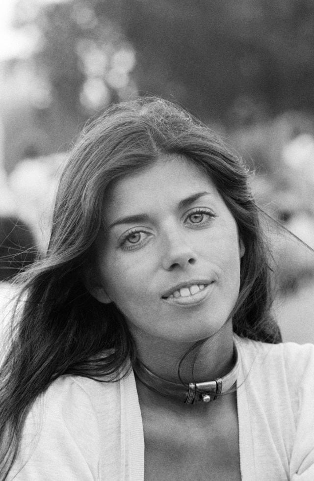 Una jovencísima Jeanette en Paris en el año 1976