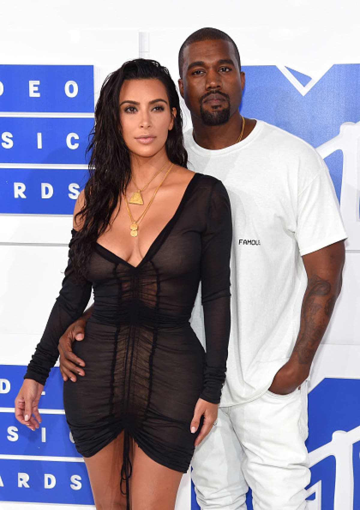 Kim Kardashian & Kanye West