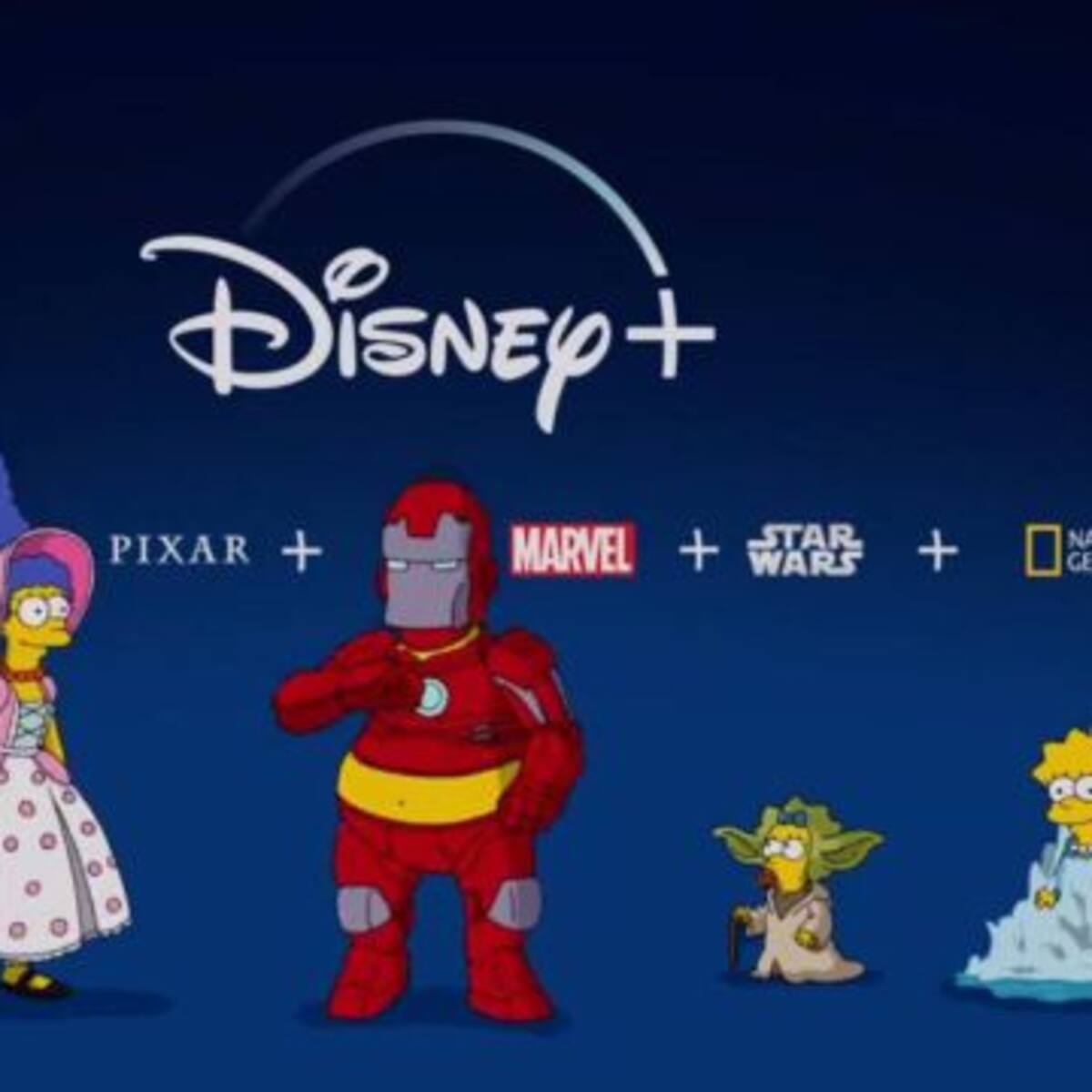 Disney plus disfraza a Los Simpsons en su nueva 'promo'