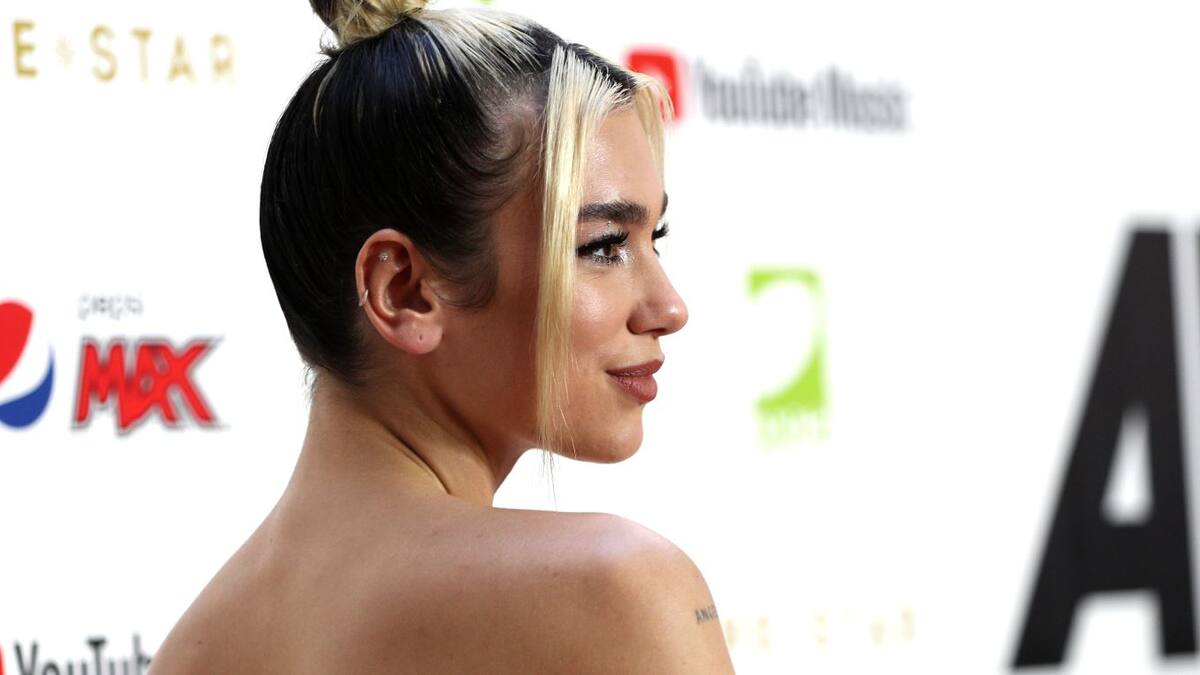 Dua Lipa consigue el número 1 que se le resistía