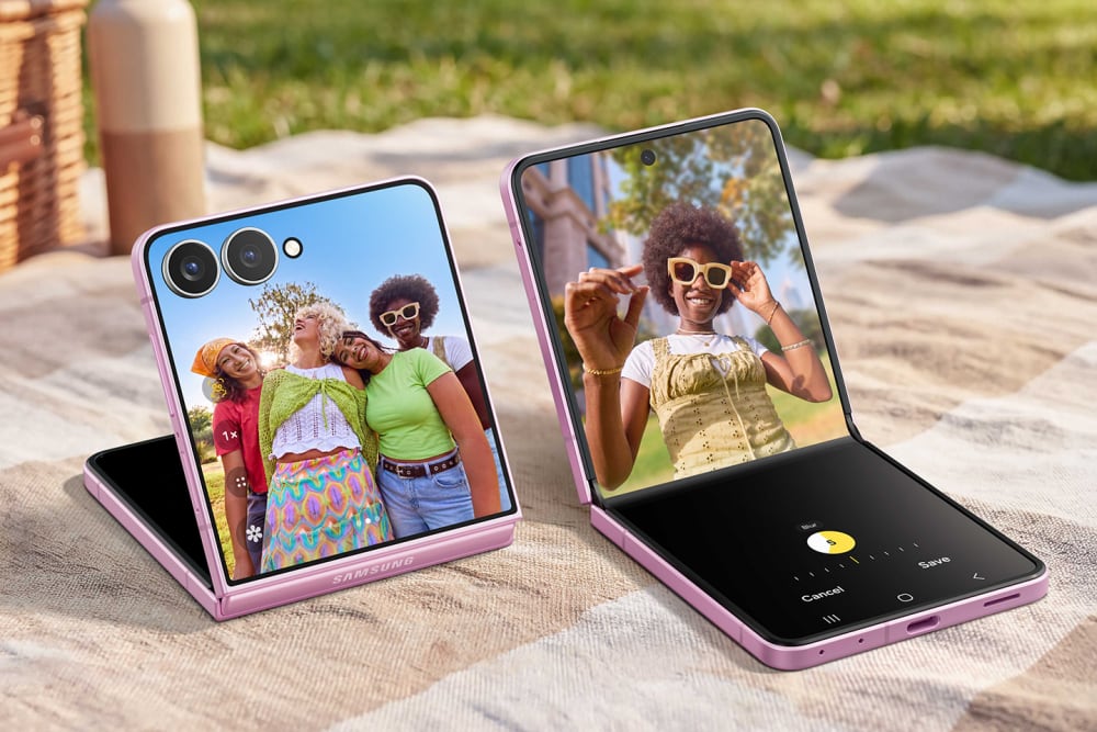 Los nuevos plegables de Samsung entran en escena.