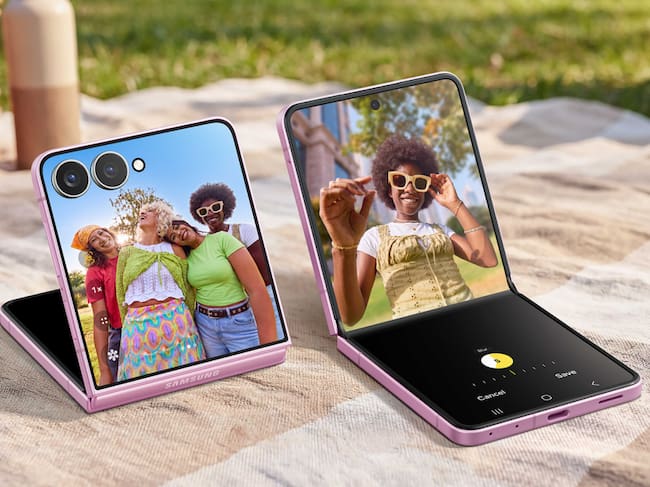 Los nuevos plegables de Samsung entran en escena.